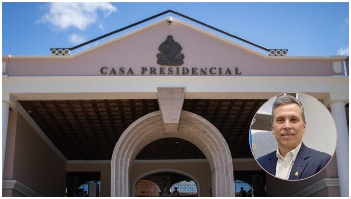 Aguilar llamada de Casa Presidencial