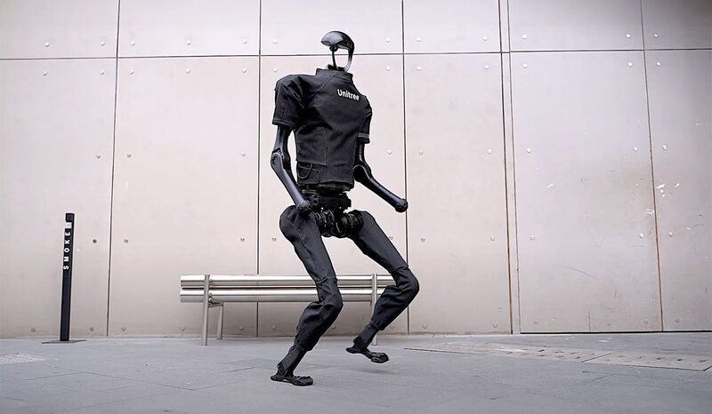 Llega a Latinoamérica un robot humanoide para trabajos de construcción y seguridad