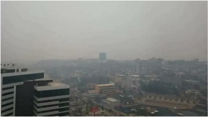 Síntomas por contaminación en Honduras