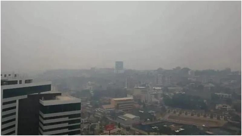 Síntomas por contaminación en Honduras