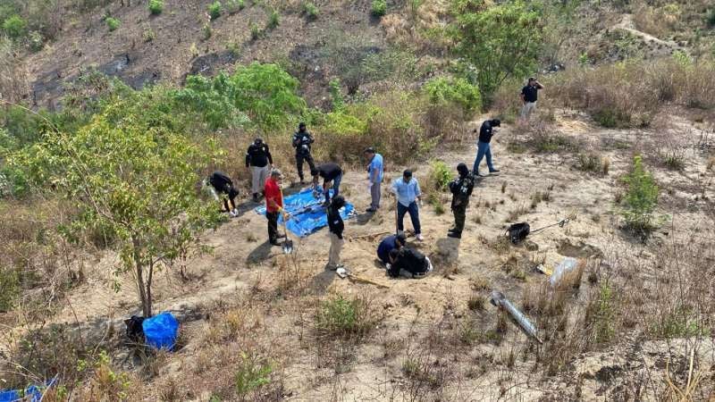 Hallazgos de cuerpos en Cortés