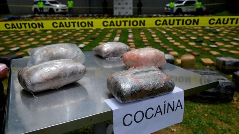 EEUU incinerará casi 50 toneladas de cocaína decomisadas en Panamá