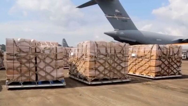 EEUU incinerará casi 50 toneladas de cocaína decomisadas en Panamá