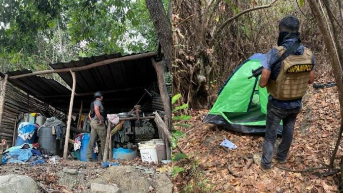 Campamento de la Pandilla 18