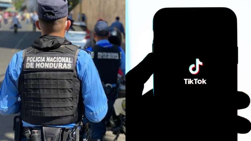 Sancionan policías por usar TikTok