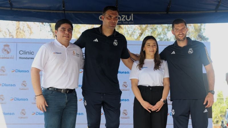 Diunsa y Clinics de la Fundación Real Madrid