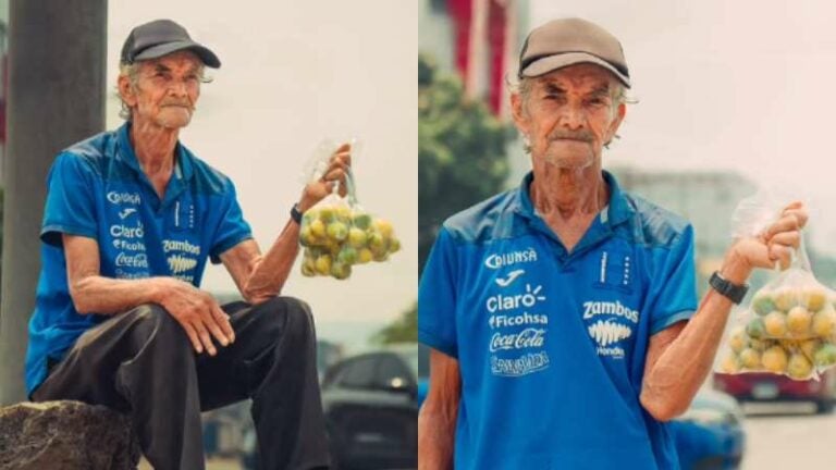 Hondureño vende limones en SPS