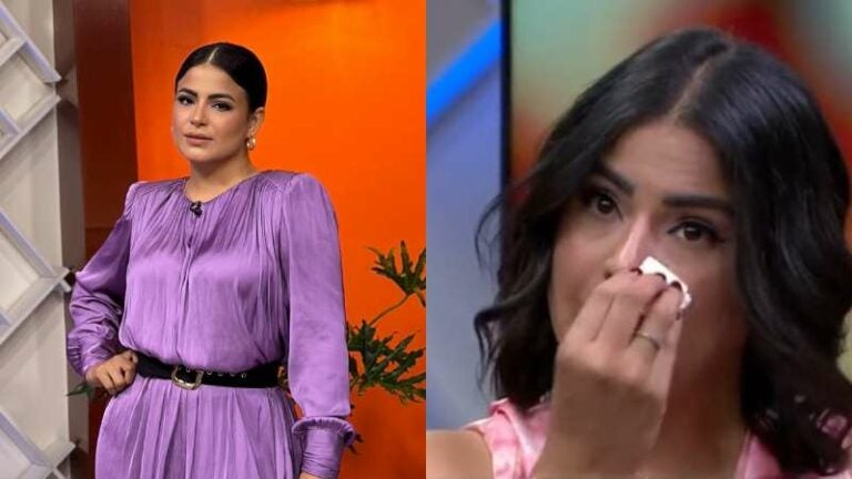 Samantha Velásquez deja la televisión