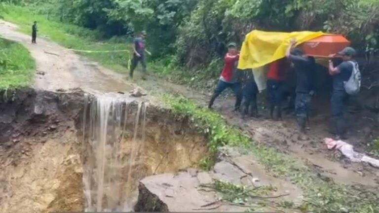 Lluvias en Lempira