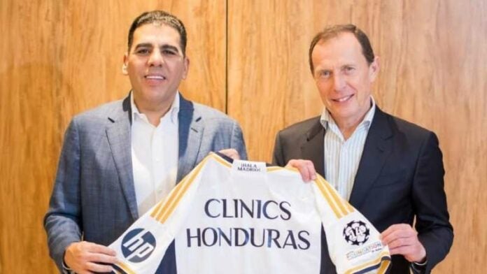 Clinics de la Fundación Real Madrid en Honduras