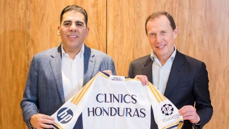 Clinics de la Fundación Real Madrid en Honduras