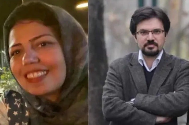 Encarcelan a dos periodistas en Irán