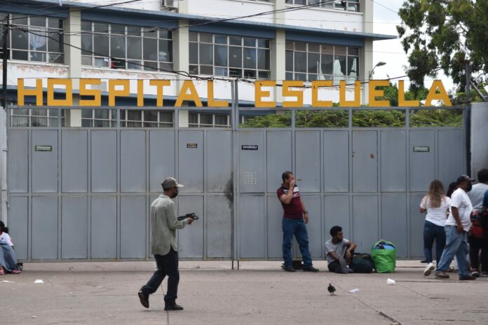 Diputada: Es peligroso tener a los colectivos de Libre como seguridad del HE