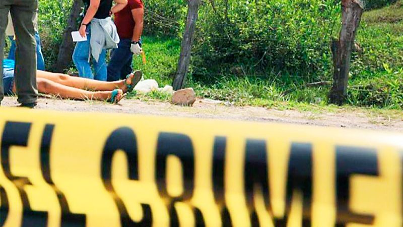 Muertes violentas en Honduras.