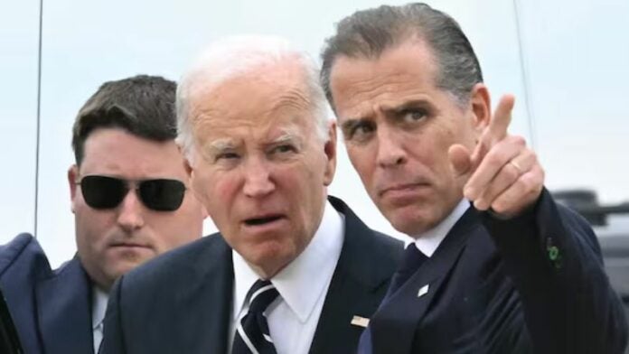 Biden no indultará a su hijo, condenado por posesión de armas