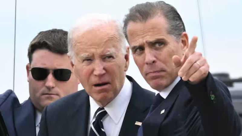 Biden no indultará a su hijo, condenado por posesión de armas