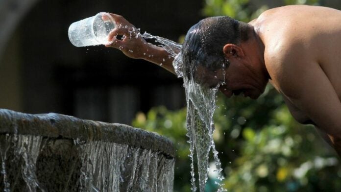 Ola de calor