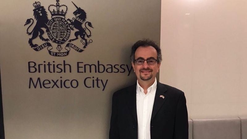 retiro de embajador británico en México