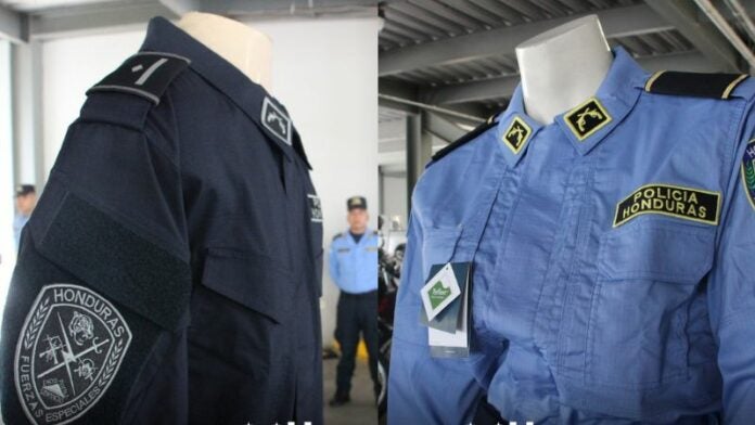 Nuevos uniformes Policía Nacional