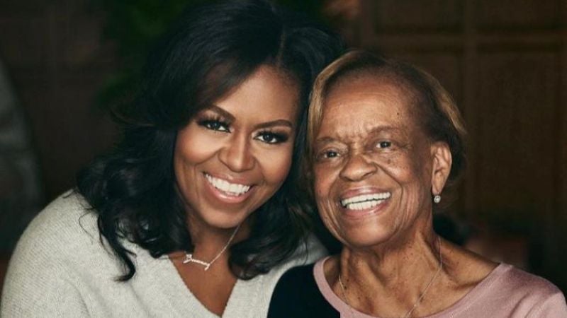 Muere madre de Michelle Obama