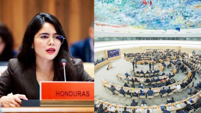 Honduras vicepresidencia consejo ONU