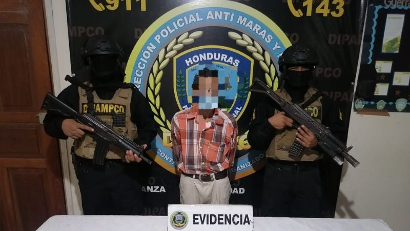 Arrestan a anciano en Copán