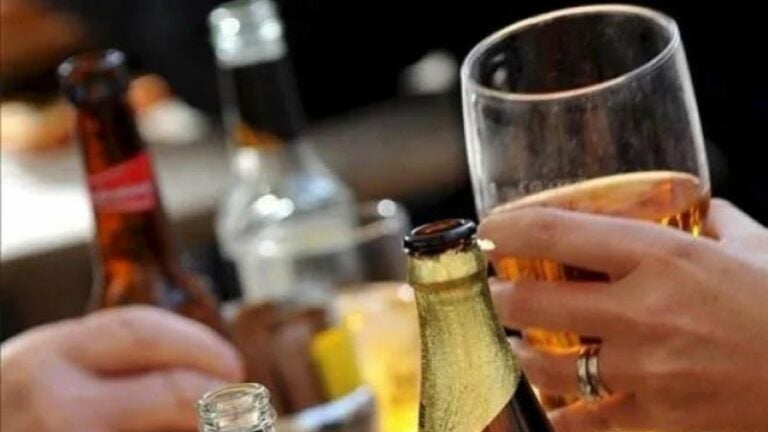 Aumento a las bebidas alcohólicas