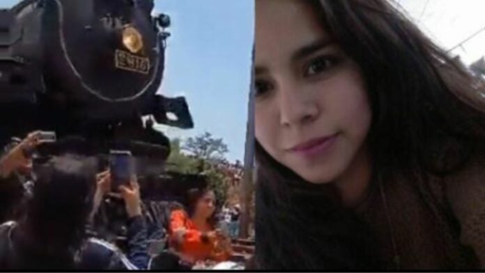 Al intentar sacarse una selfi mujer muere atropellada por un tren