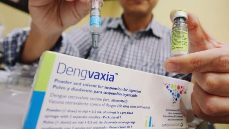 Vacuna contra el dengue estará disponible a finales del año, según Sesal