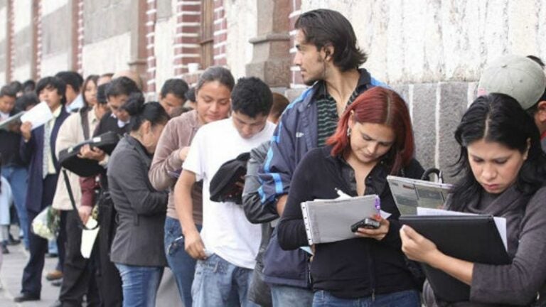 hondureños en precariedad laboral