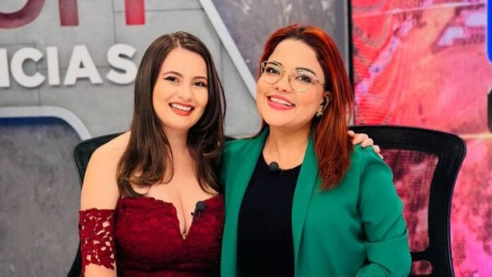 Shirle Calix y Ariela Cáceres