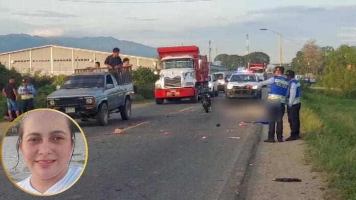 matan a mujer policía en Yoro