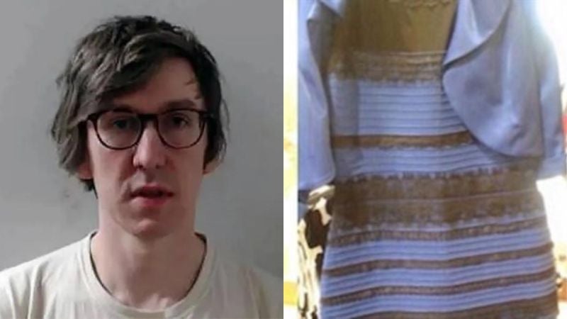 Condenan a creador de foto viral 'vestido azul y dorado' por intento de asesinato