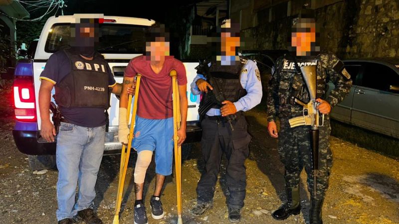 .Capturan a sujeto que mató a machetazo a mujer en Copán