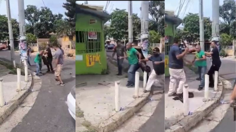Vecinos linchan a ladron en la colonia Las Colinas en TGU