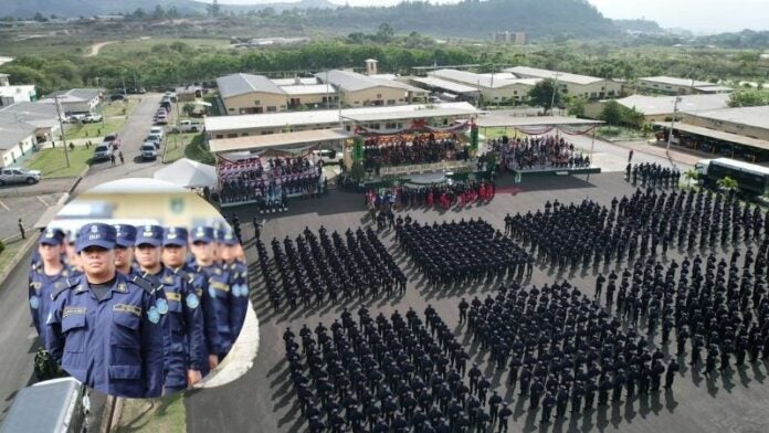 Graduación nuevos agentes penitenciarios