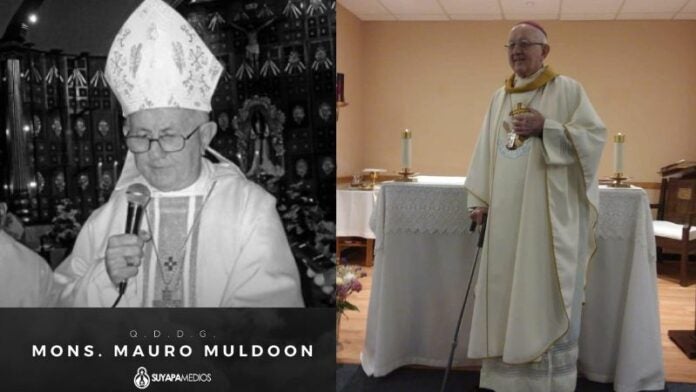 Fallece Mauro Muldoon