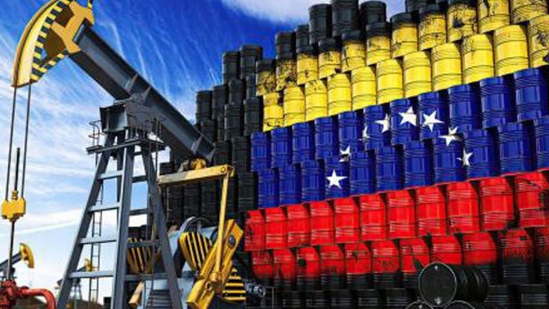 barriles de crudo Venezuela