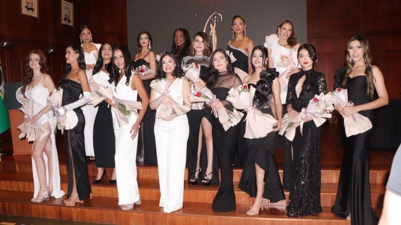 Presentan oficialmente las primeras candidatas a Miss Honduras Universo 2024