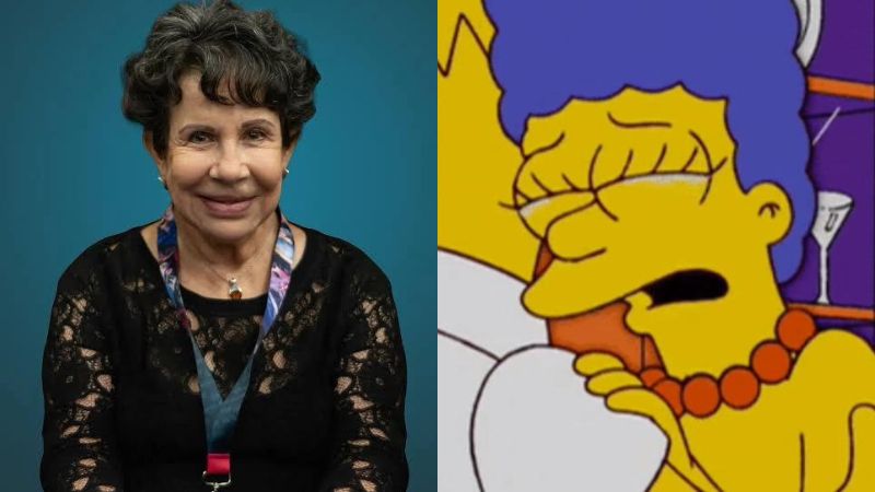 Fallece Nancy Mackenzie, la voz de Marge en Los Simpson
