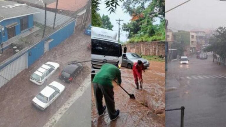 Afectaciones por lluvias