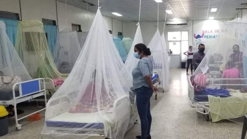 Epidemia dengue Honduras 2024