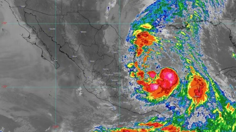 Tormenta tropical Alberto dejará mayores acumulaciones de lluvia en México y EEUU