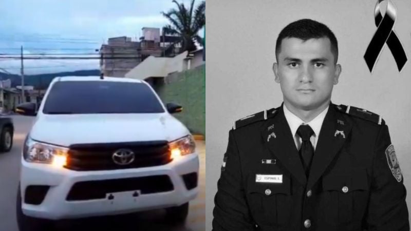 En medio de un asalto,oficial de policía pierde la vida en Siguatepeque
