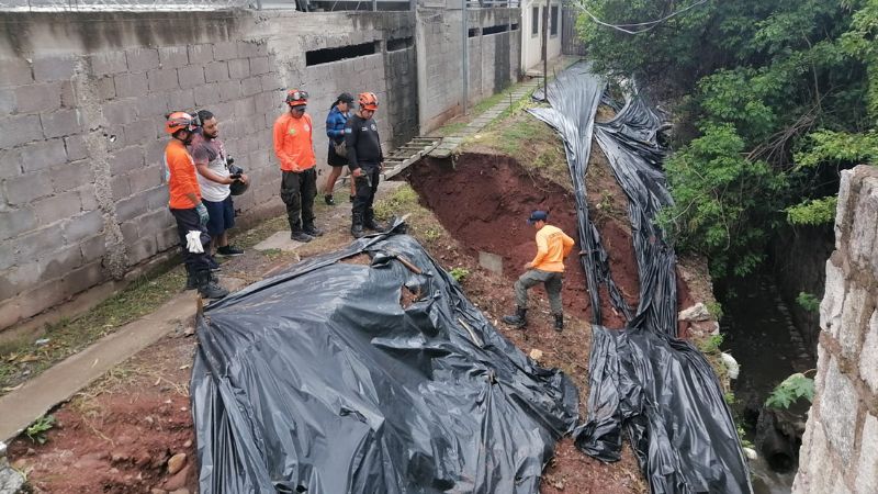 Zonas vulnerables de Honduras