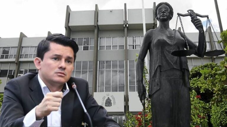 Absuelven al diputado Fabricio Sandoval por el delito de calumnias