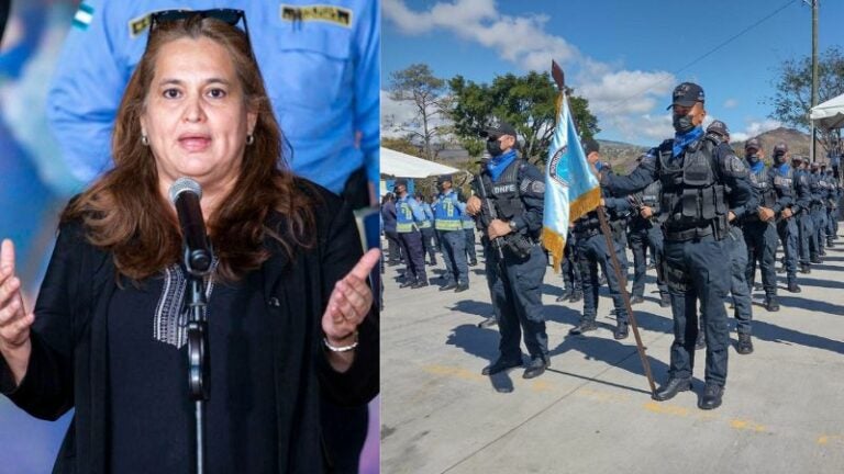 bandas criminales en la Policía Nacional