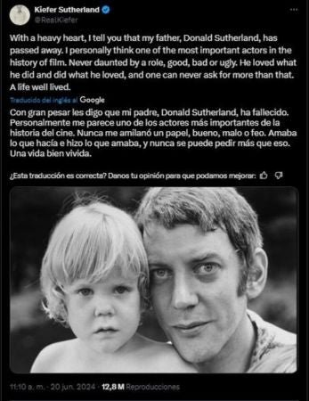 Muerte de actor 