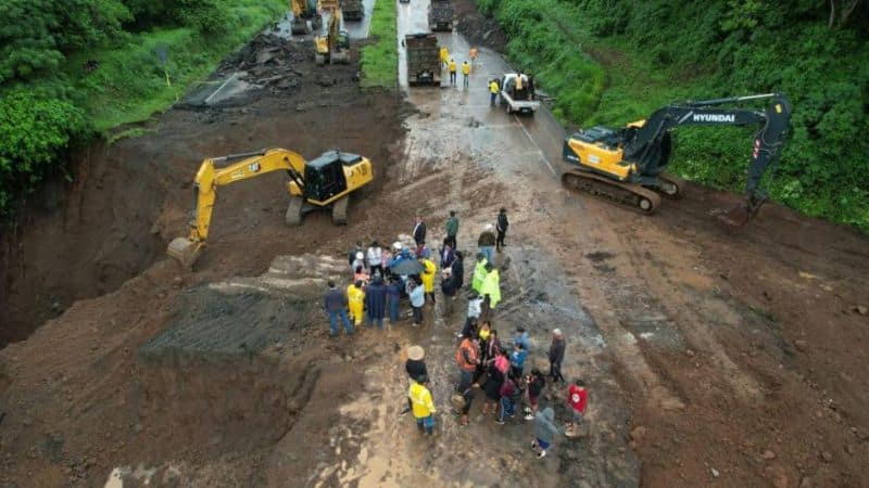 Al menos diez fallecidos dejan lluvias en Guatemala