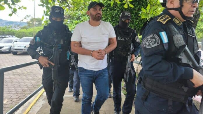 Dictan arresto provisional al extraditable Mario Cálix